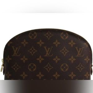 LOUIS VUITTON MONOGRAM COSMETIC POUCH MAKEUP BAG - GM- AUTHENTIC